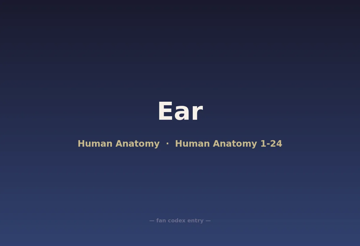Ear