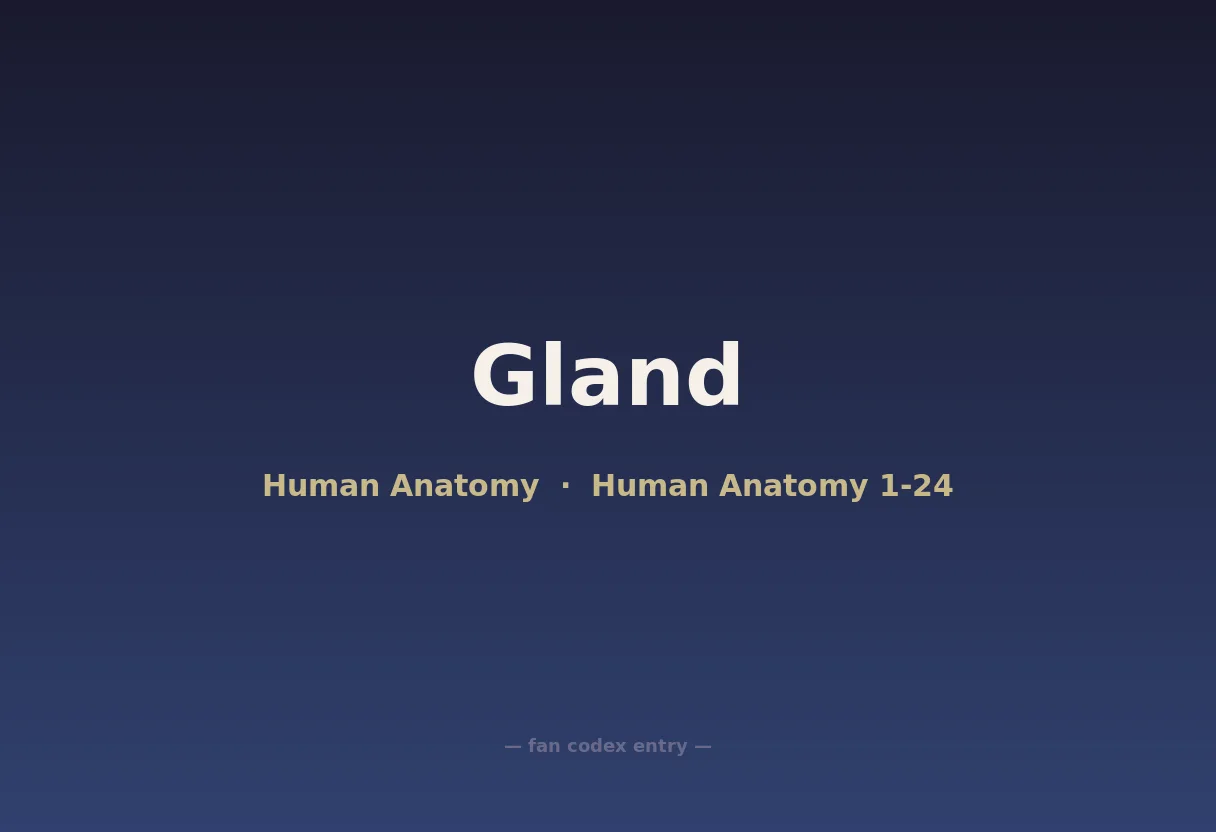 Gland