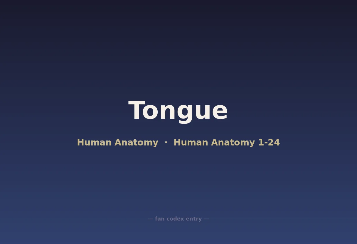 Tongue