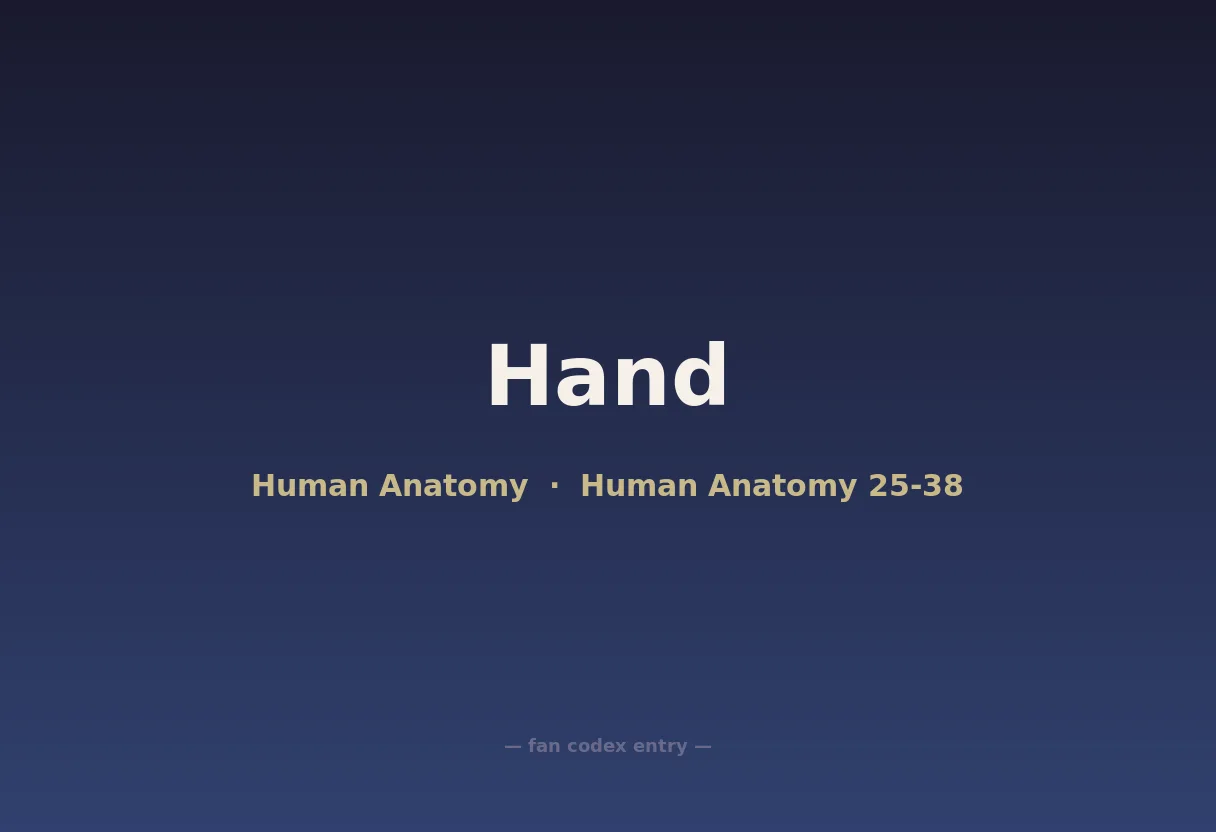 Hand